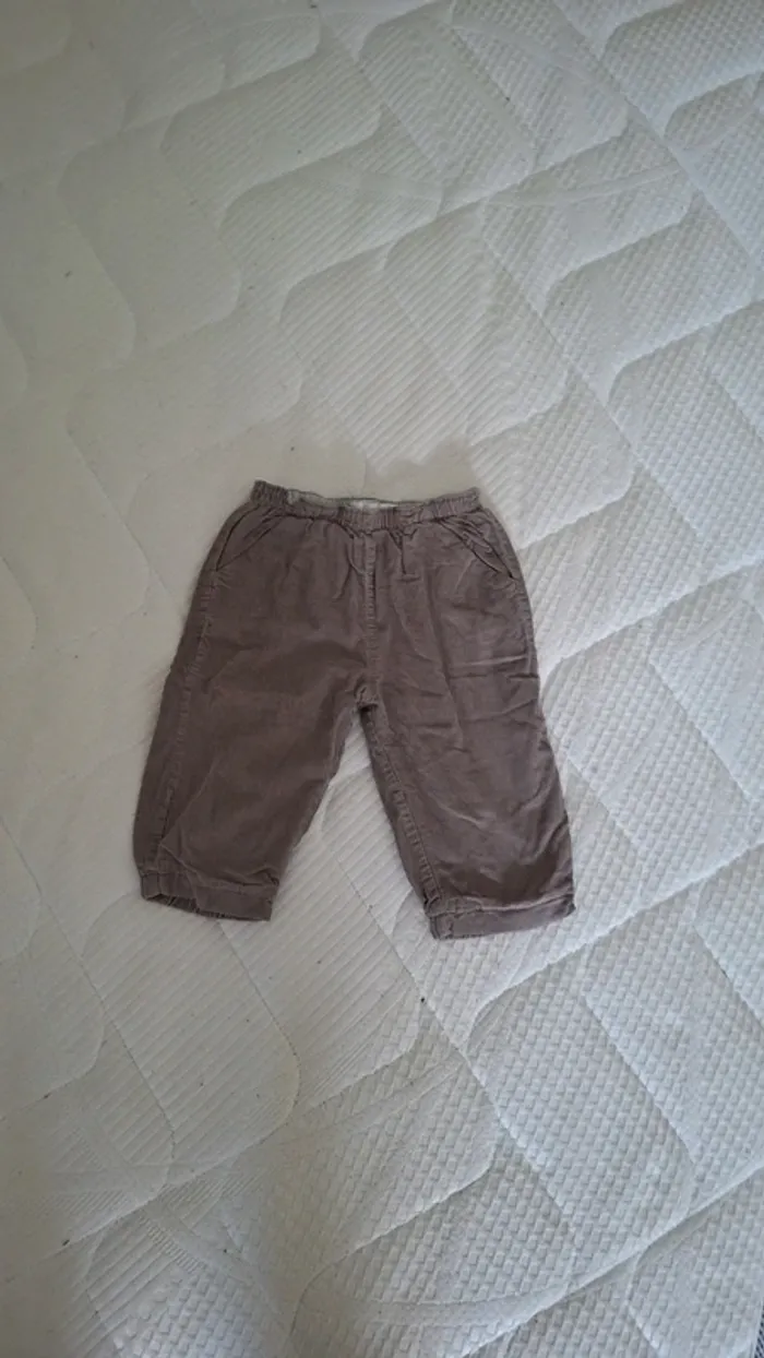 Pantalon 12 mois