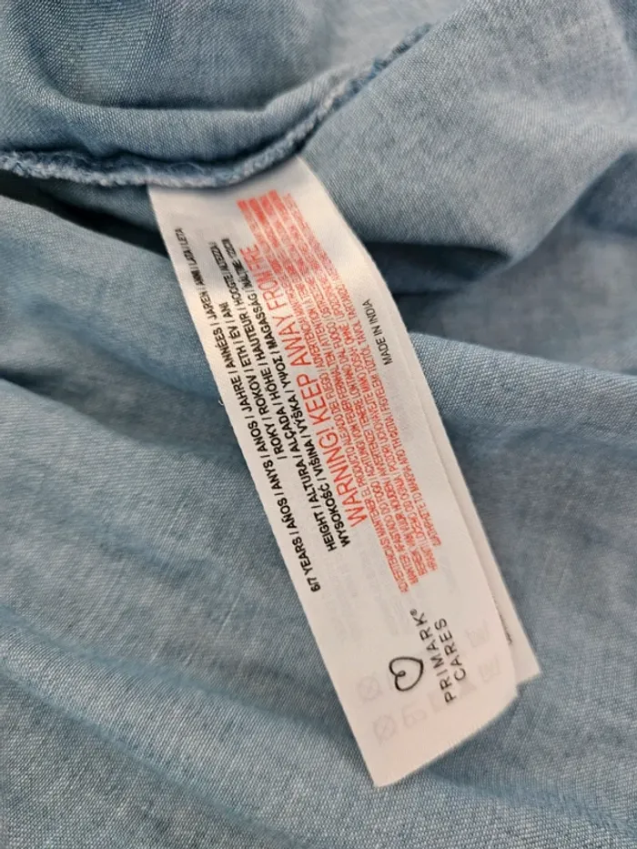 Robe fille Primark, taille 6-7 ans(122cm), Excellent État, très peu portée - photo numéro 7