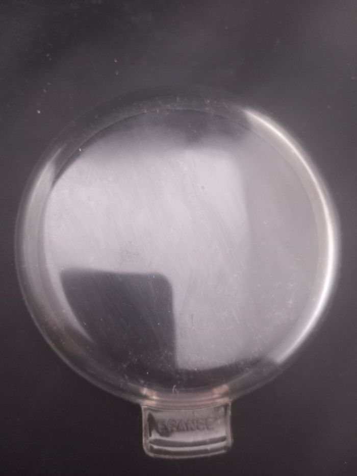 Coupelle en verre estampillée France - photo numéro 4