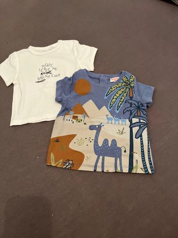 Lot de 2 T-shirts