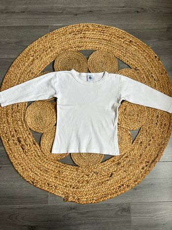 Maillot de corps blanc Petit Bateau