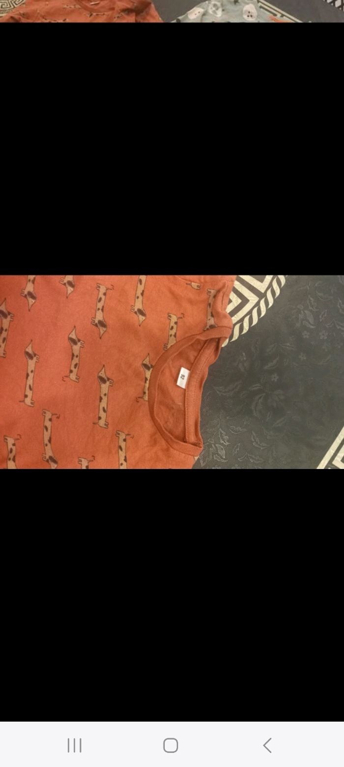 Lot bodies et pyjamas 24 mois - photo numéro 6