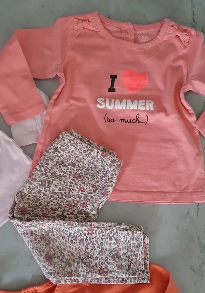 LOT vêtements filles Taille 18/24 mois - photo numéro 3