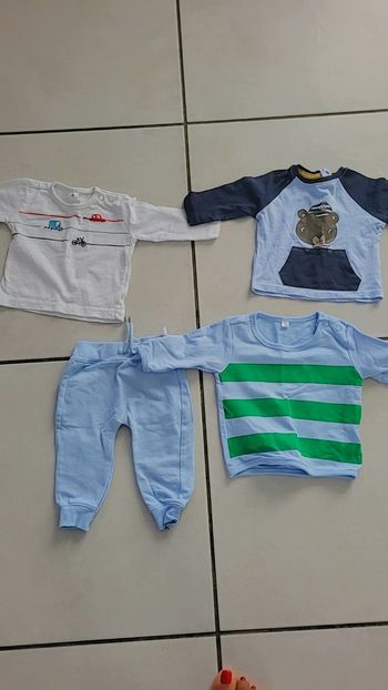 Vêtements bébé garçon