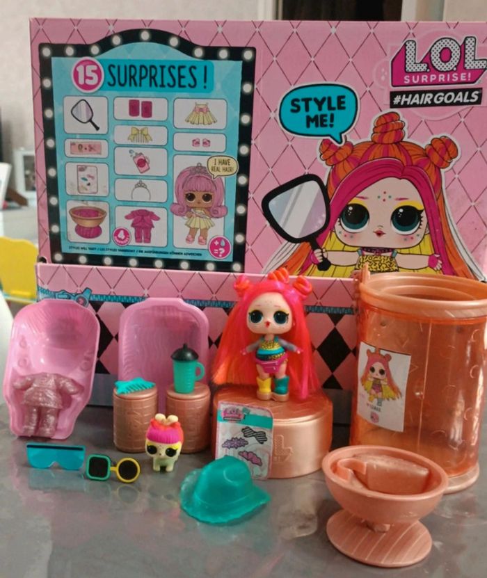 LOL Surprise E.D.M.B.B hairgoals série 1 - photo numéro 3