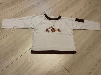 T-shirt manches longues kokodo 2 ans