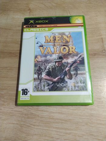 Men of valor xbox