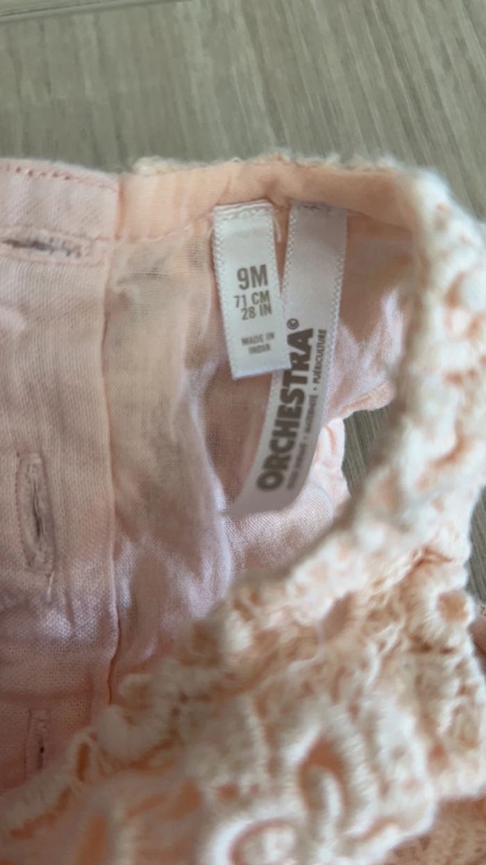 Robe de cérémonie fille 9 mois - photo numéro 2