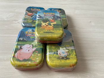 Mini Tin 2.5 Héros Transcendants artset