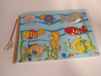 jeu magnétique / pêche / puzzle