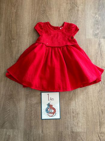 Robe de soirée rouge