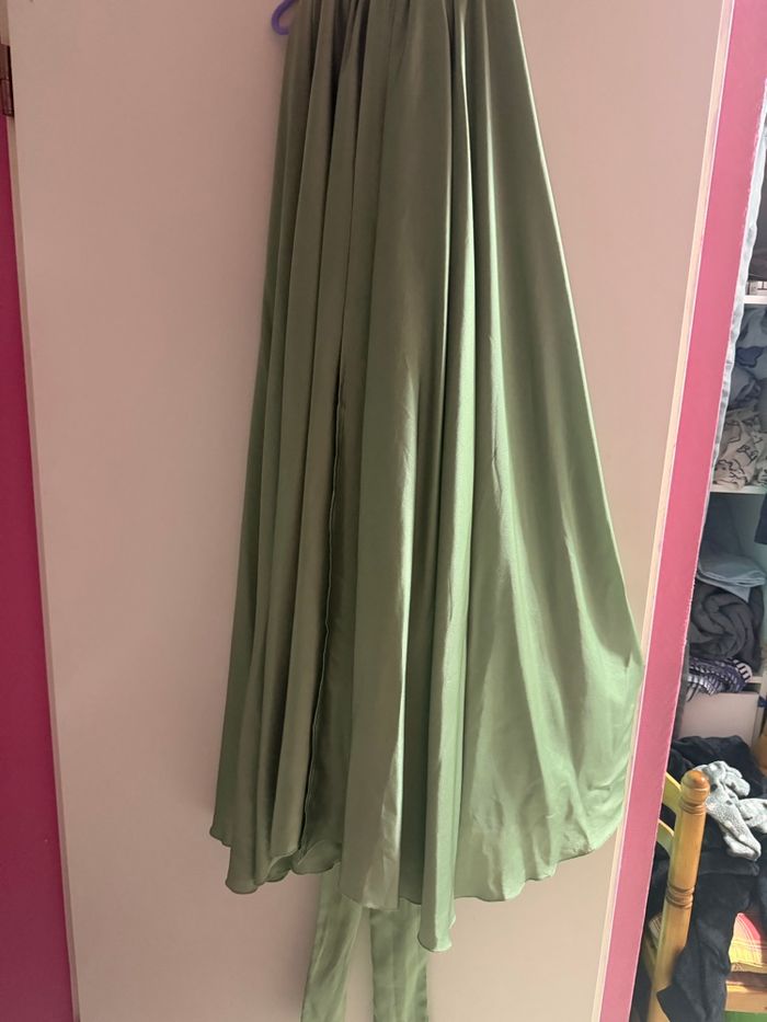 Robe vert sauge - photo numéro 2