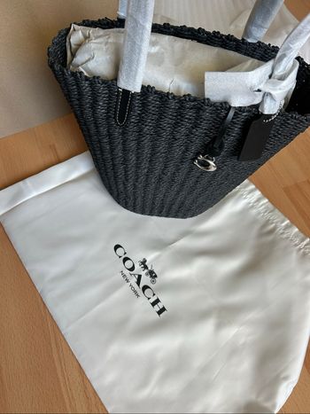 Sac à main coach noir