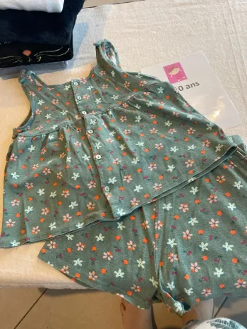 Pyjama catimini 10 ans