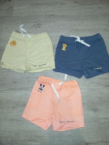 Short garçon