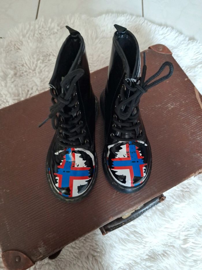 Bottines t28 fille #CHAUFI-004 - photo numéro 2