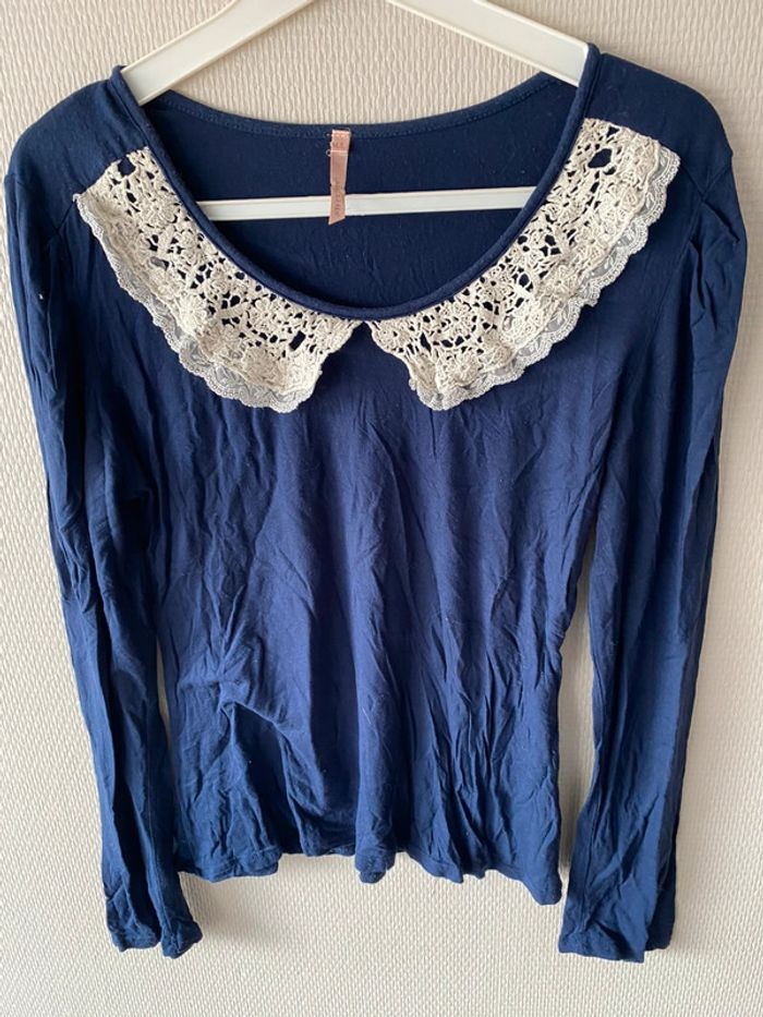 Tee shirt manche longue - photo numéro 5