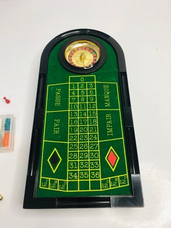 Mini table de roulette