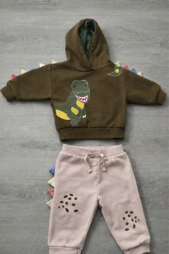 Ensemble dinosaure garçon , Taille 3-6 mois , Primark 