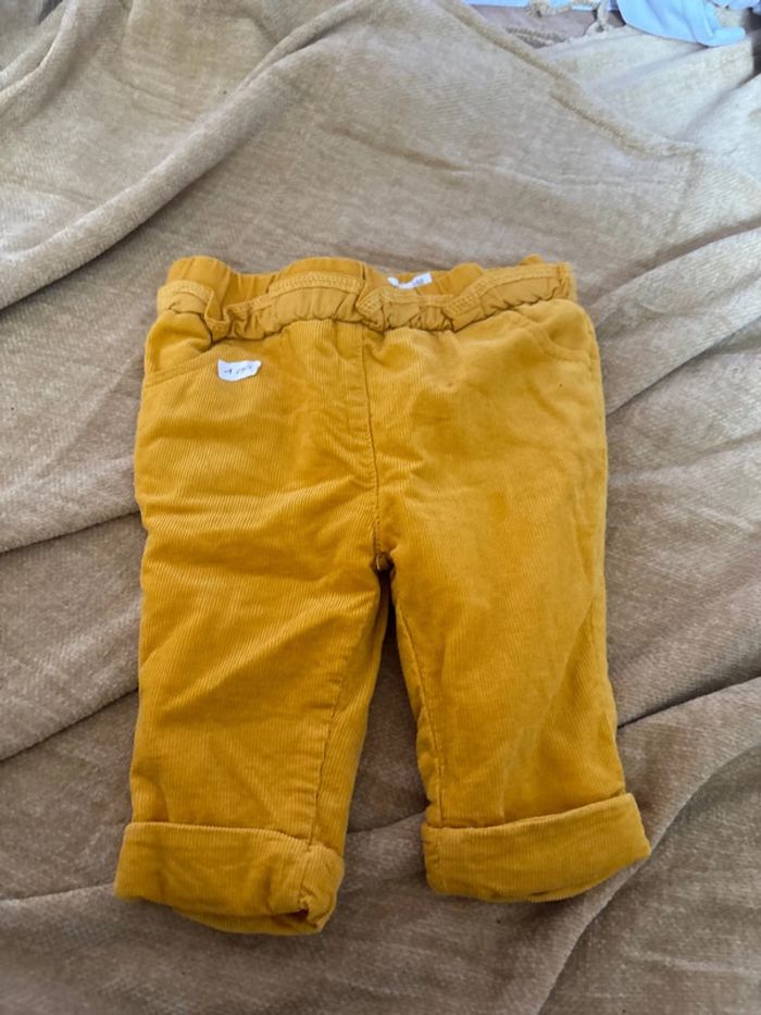 Pantalon jaune
