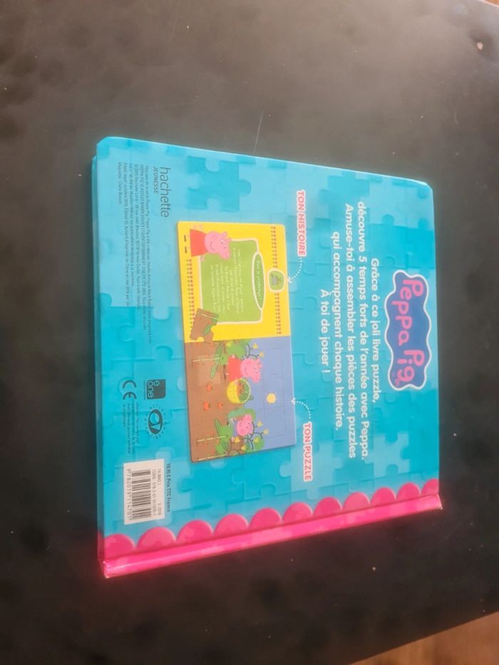 Livre puzzle Peppa Pig - photo numéro 6