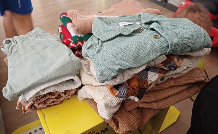 Lot vêtements garçons