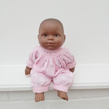 Poupée Berenguer afro-américaine