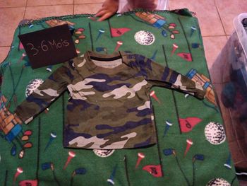 Maillot garçon 3-6 MOIS