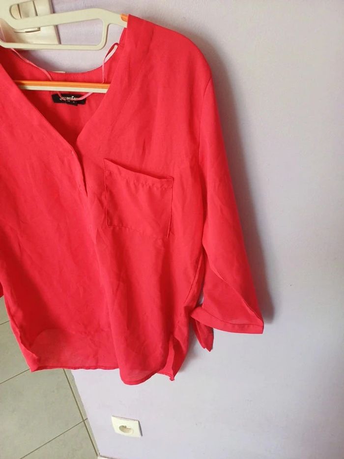 Blouse légère Jennyfer très bon état taille 38 - photo numéro 3