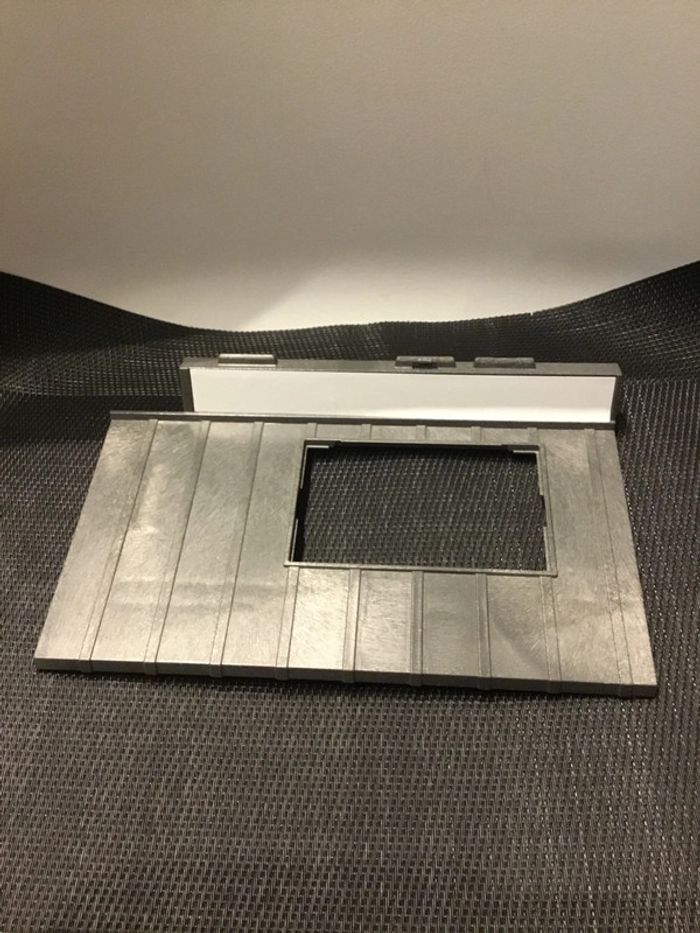 Playmobil toit toiture avec ouverture fenêtre à droite pièces détachées maison moderne 9266