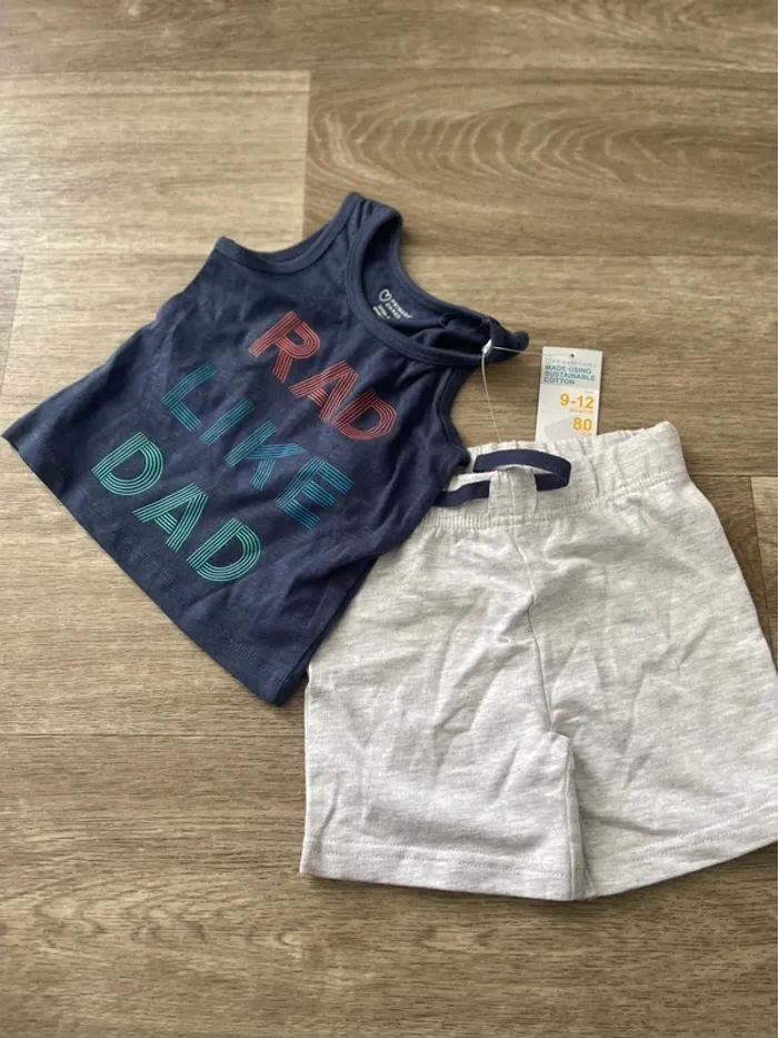 Ensemble t-shirt + short
