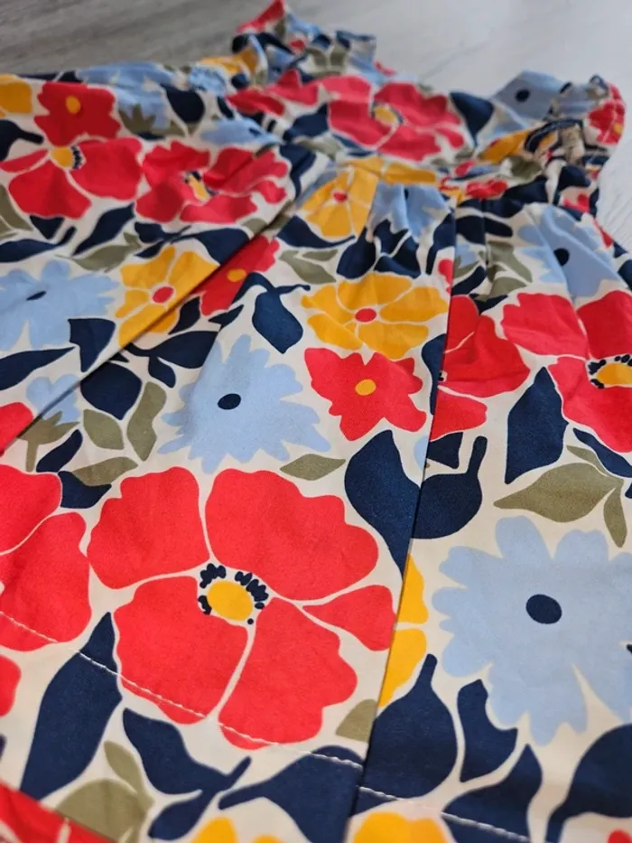 Robe a fleur - photo numéro 3
