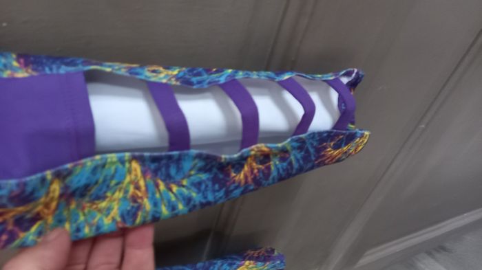 legging violet - photo numéro 3