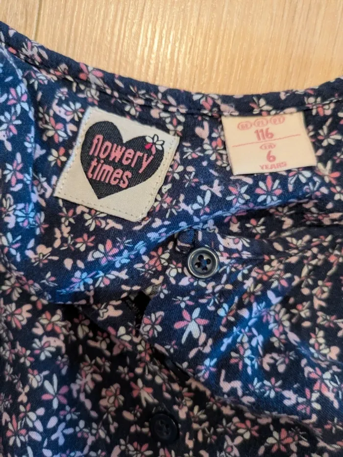 Robe ML flowery times 6 ans - photo numéro 2