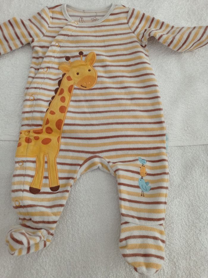 Pyjama pour petit garçon 3 mois 59 cm marque sergent major - photo numéro 8