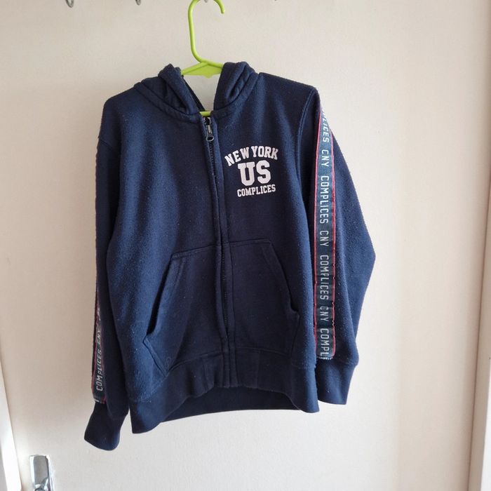 7/8 gilet zippe