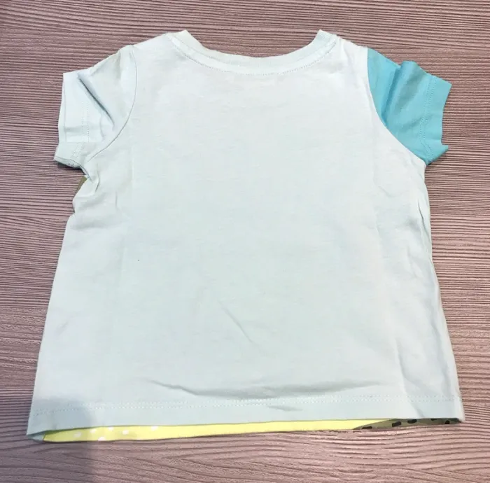 Teeshirt Bermuda 9-12 mois DPAM - photo numéro 10