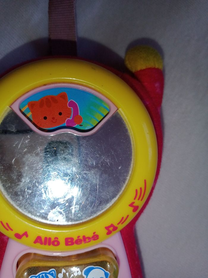 Téléphone Allo Bébé VTech - photo numéro 5