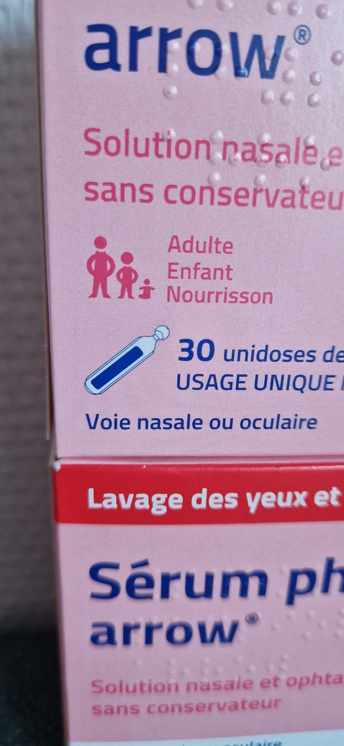 Serum physiologique - photo numéro 2