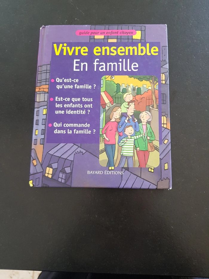 Vivre ensemble En famille