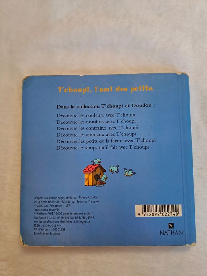 Decouvre les animaux avec T'choupi - photo numéro 2