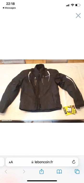 Blouson moto
