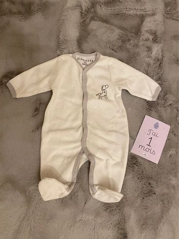 Pyjama 1 mois