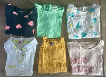 Lot de 6 tee-shirts