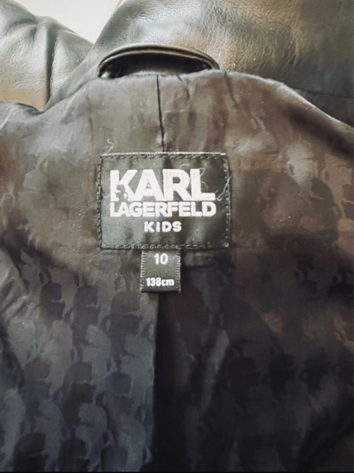 Perfecto Karl Lagerfeld 10 ans - photo numéro 3