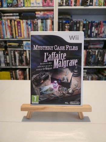 Jeu Wii Mystery Case Files L'affaire Malgrave