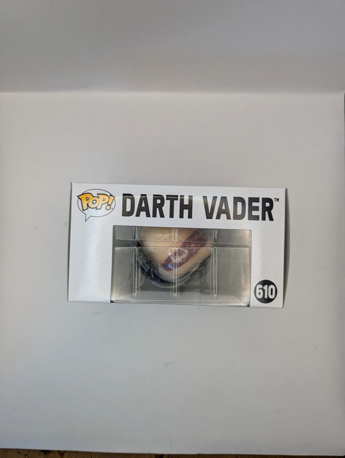 Funko Pop : Star Wars 610 - Dark Vador - photo numéro 5