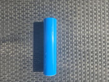 Films autocollant permanent bleu clair (5 m)pour machine de découpe