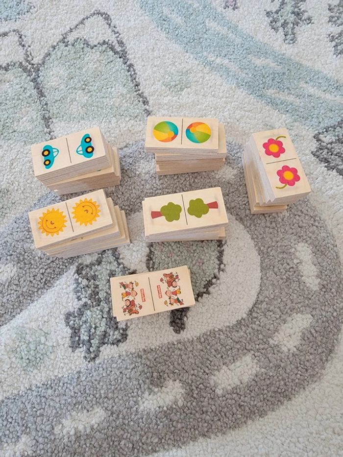 Lot jeux en bois 🧩 - photo numéro 4
