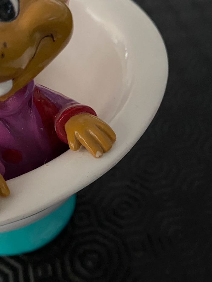 Figurine disney Britto cendrillon tasse souris - photo numéro 6